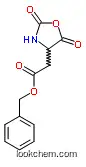 Molecular Structure of 46911-83-5 (Benzyl (2,5-dioxo-1,3-oxazolidin-4-yl)acetate)